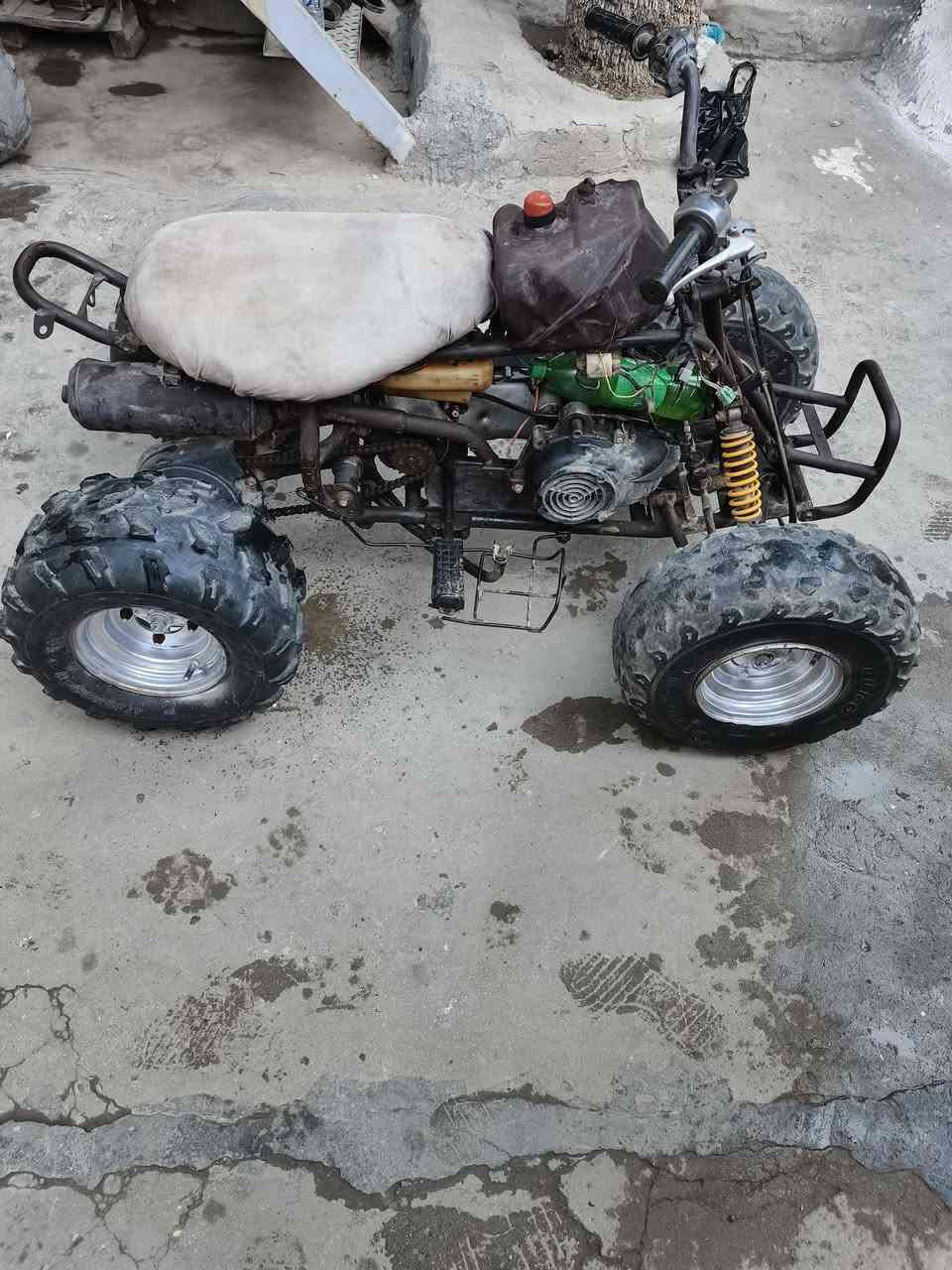 السلام عليكم دراجة رباعية يرادلها ترتيبات قليلة شغالة مابيها شي السعر 225 ألف مكاني الزعفرانية


**إذا كنت صاحب هذا الإعلان وتريد حذفه لأي سبب، رجاءا أرسل رسالة إلى الدعم الفني**