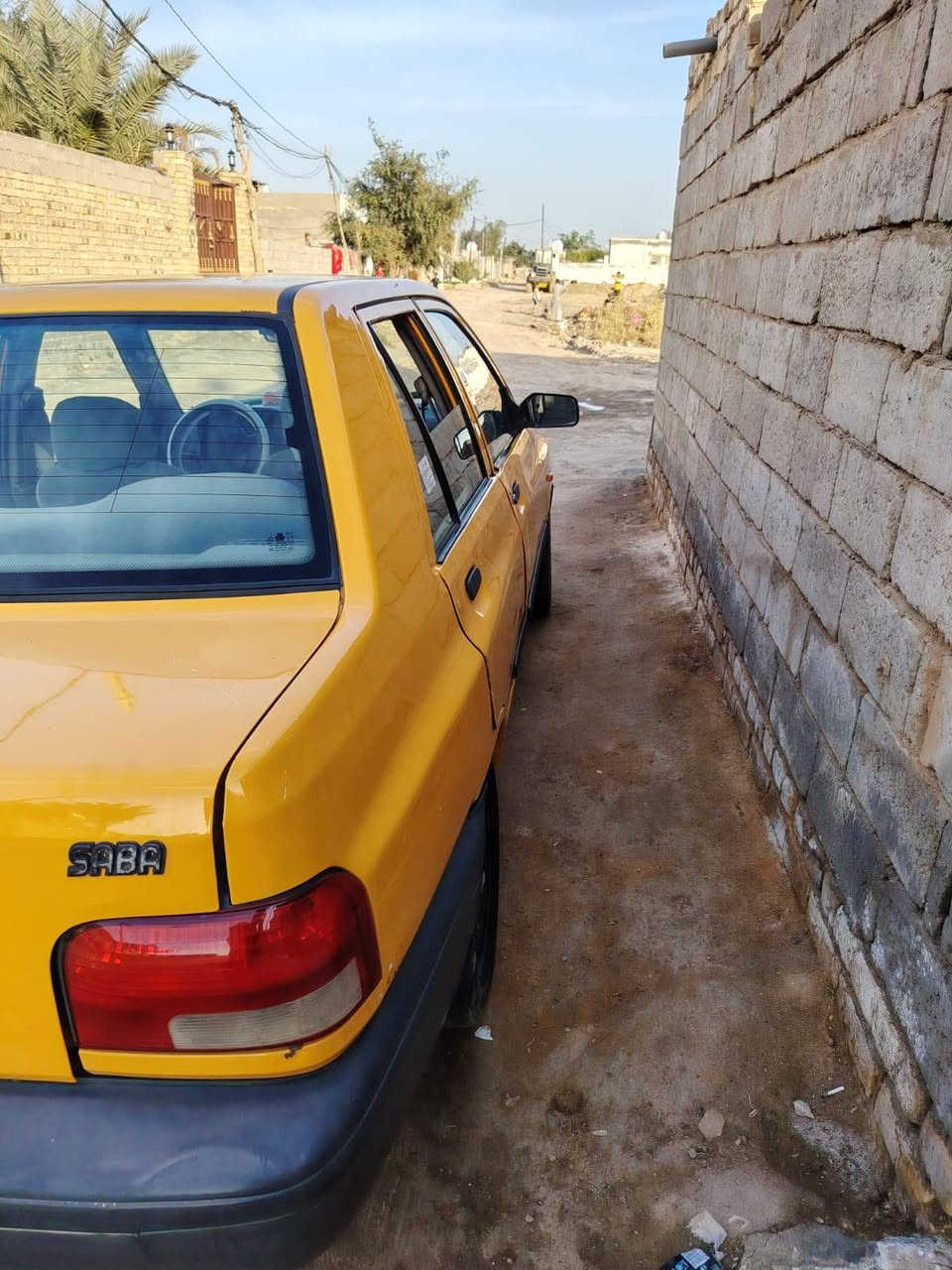 السلام عليكم
سايبع مديل 18 
لبيع او مراوس 
سياره بيه مكينه تبخر 
بيه باب واحد مبدل واحد مصبوغ 
سياره نضيف شوفت عينك واحله من الصور 
رقمه كربلاء باسمي 
مكانه الديوانيه 
***********
