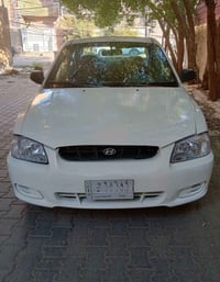 اكسنت 2001 • اوتوماتيك • رقم بغداد