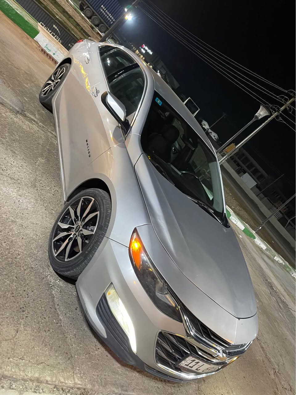 ماليبو للبيع RSموديل 2022 بغداد موصافات دبل كزوز  تحكمات ستين قياده ذاتيه تحديد مسار رادار بالمري رادارامامي خلفي داتا شو  سياره نظيف كلش كير محرك صدر تخم تاير تبريد جدد حادثه ربع البنيد صبغ سعر 11،500وبيه مجال شي بسيط للاتصال *********** بغداد, العراق
