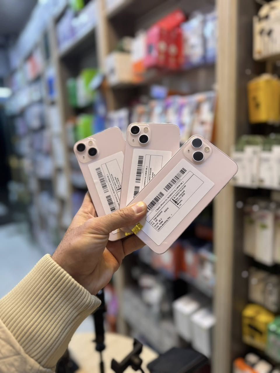 مجموعه اجهزه وايبادات مستخدم وجديد
بيع او مراوس 
ضمان حقيقي 
العنوان رفاعي شارع الحسينيه مقابل فرع مجمع سيد رحمن
***********
