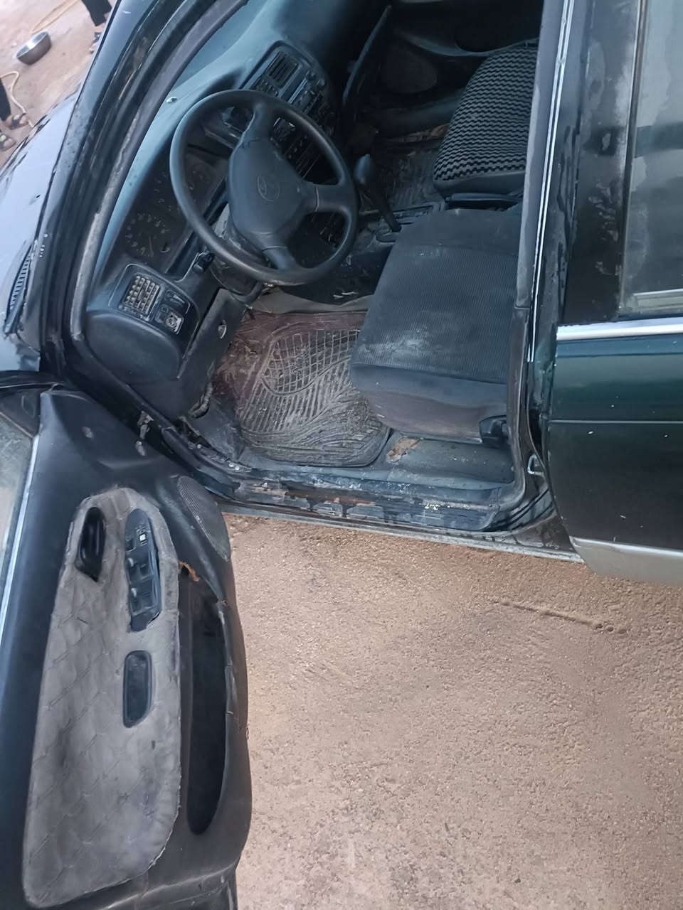 سلام عليكم كورلا موديل 94 ستيشن رقم كربلا الماني سنويه ما ساقطه كير مكينه تخم تاير بور جديد عوزها حداديه ودواخل بيها ضربه بلجاملغ الامامي سعر 27 عليها غرامات 400 ينزلن من السعر مكانها نجف وراعيها نجف الاتصال ***********
