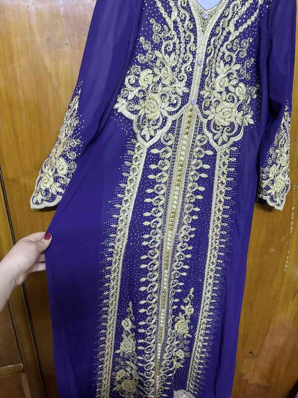 قفطان مغربي لبس نص ساعه قياس 46 يلبس 44/48مشغول ثقيل كلش يجنن بلبس بيع ربع سعر


**إذا كنت صاحب هذا الإعلان وتريد حذفه لأي سبب، رجاءا أرسل رسالة إلى الدعم الفني**