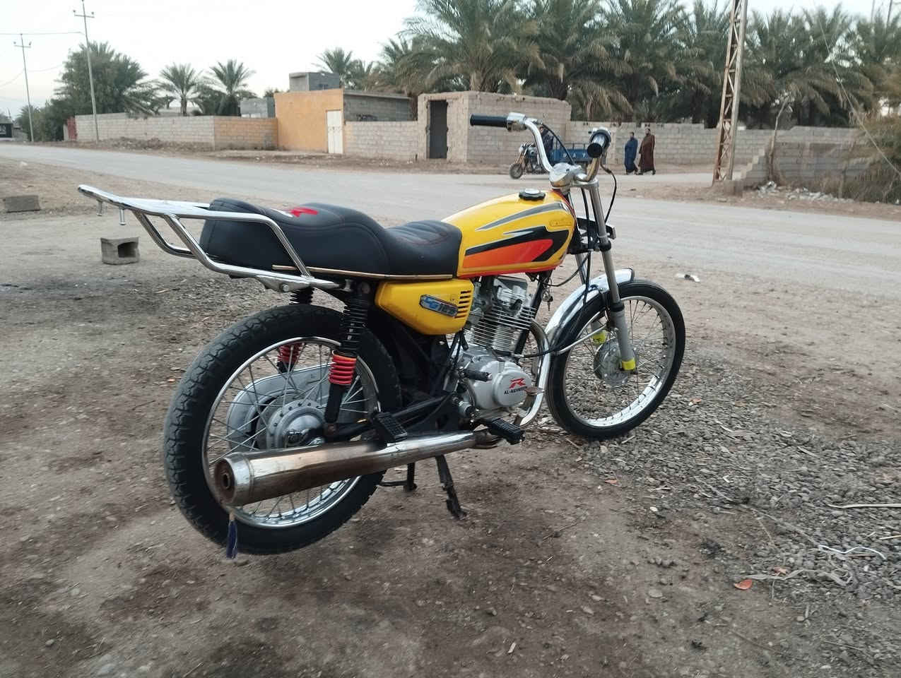 للبيع نامه موديل 20🏍️
مكفوله كفاله عامه اوراق
مكان قريه عشره
استفسار اتصل 📞
***********
