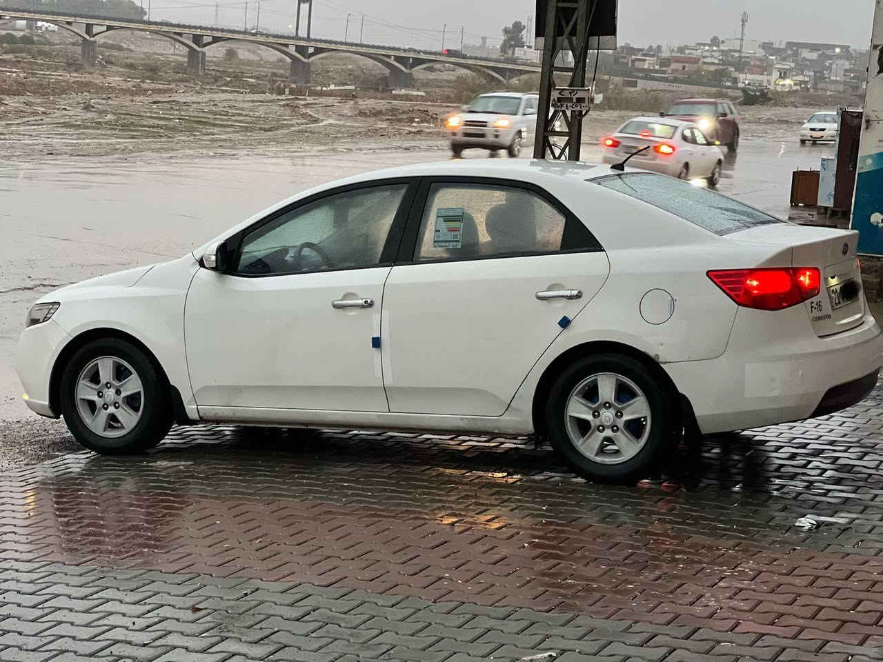 سياره كيه سيراتو موديل 2010 ثلاث  نص بي ضبغ بدون دواخل وره كدام كبس سنويا رقم جديد هزه جديد تايرات جديد صدر امامي خلفي جديد سكان ڤوليوم شاشه ايباد كاميره مير مكينه شرط شرط تحول سعر 89بي مجال عينوان كركوك رقم مبايل *********** كركوك, العراق
