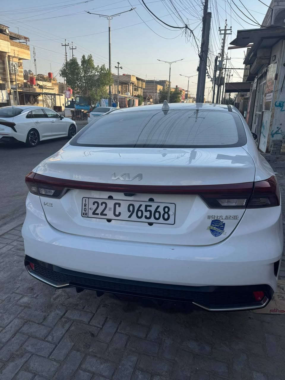 كيا كي ثري مديل ٢٢ ماشية ٩٣ الف كفالة عدا بارد بلبنيد السعر ١٢٢ وبيها مجال العنوان البرة الرقم ***********
