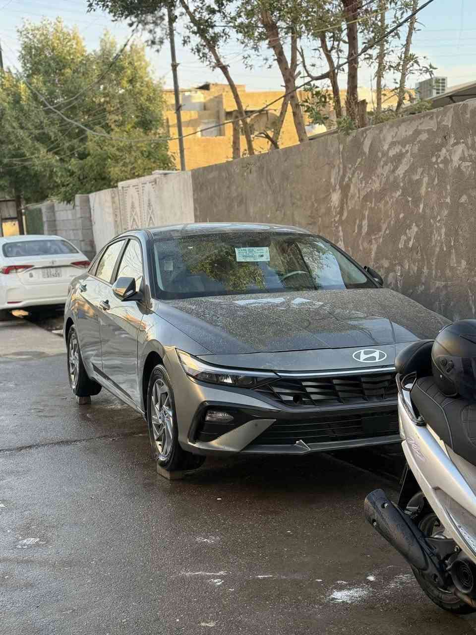 سلام عليكم
افانتي وارد كوري هايبرد  موديل ٢٤ ماشيه ٣٦ الف كيلو 

رقم بغداد مميز 

مواصفات السياره 

بصمه تشغيل 

كامره 

ساشه مار بلي 

كشنات جلد 

سايد بريك بصمه 

حادت السياره بنيد مبدل وجاملاغات مبدل موجود البلادي ماله ما صلحته بدلته وبيه نضوح بل كير  

مماني بغداد مشتل    السعر ١٤٥ قفل 

***********
