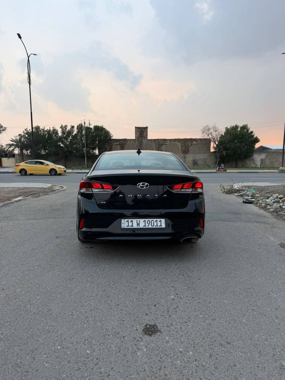 سوناتا للبيع موديل 2019 سيارة جديدة ماشية 67 الف وارد امريكي حادثة جاملغ وبنيد بدون دواخل صور حادثة مرفقه بل منشور محرك 2400 محرك كير مكفولات تخم تاير صدر كله جديد رقم بغداد مشروع وطني سعر 110 مكان سيارة بغداد الرصافة رقمي 

‭0771 717 7197‬
