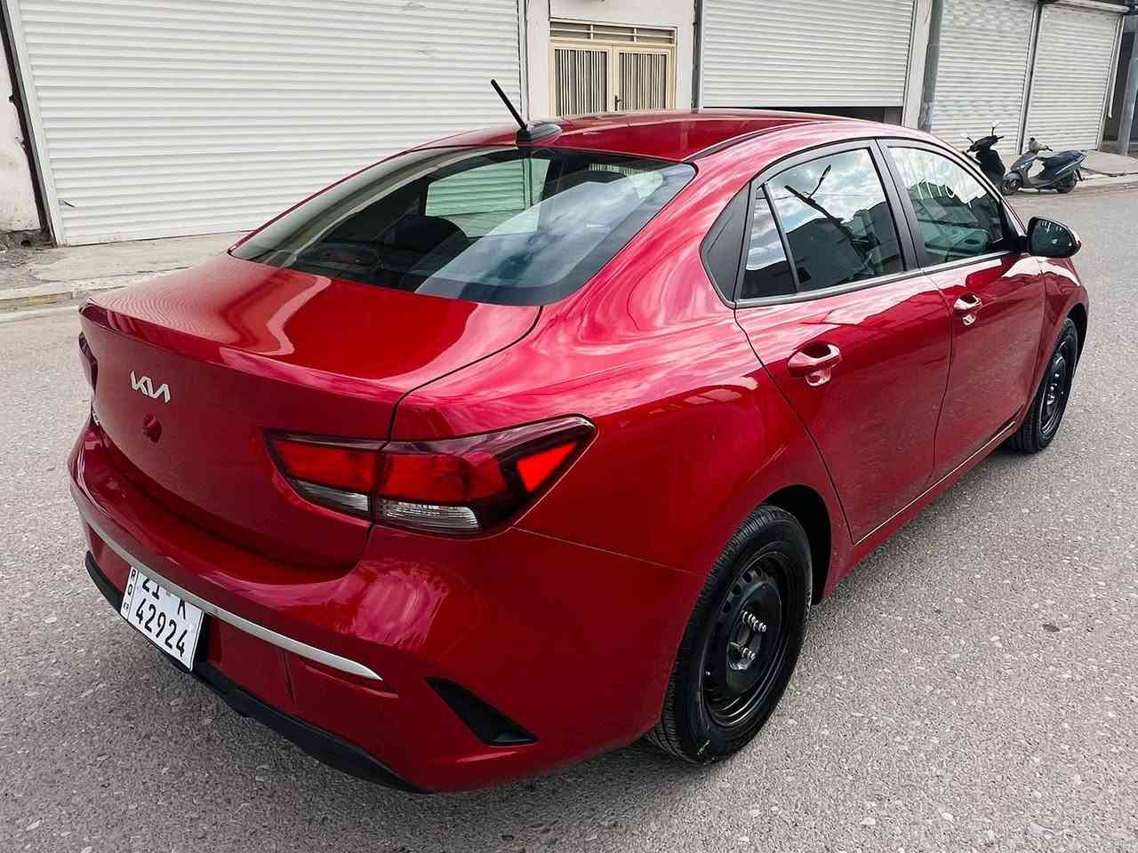 كيا ريو 2023
رقم سليمانية 
فقط جاملغ سكن صبغ
محرك 1600
بيها رصعة معدلة بي دي ار بالقمارة بالتحميل
ايرباك ستيرن راجع سستم
بدون دواخل السيارة
مكان السيارة ديالى خانقين
تلفون ***********
