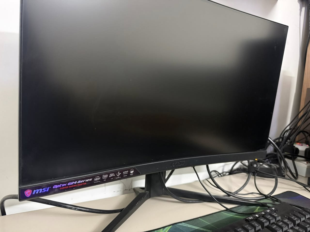 السلام عليكم تجميعه للبيع 
مع جميع الملحقات 

السلام عليكم 
Cor i5 12400f
Prime H610M-k D4
Rtx 4060 msi 8g 
Ram 16g corsair vengeance rgp pro 2×8
Ssd 512 lexar nm 620
Keyboard redragon
Case من شركة aura
Mic vertux
مبرد معالج مع ٢ فانات
شاشة msi 144hz
جويستك كيم سير
سماعة هايبر اكس كلاود ٢
السعر مليون و٥٠ الف 
للتواصل 
***********
