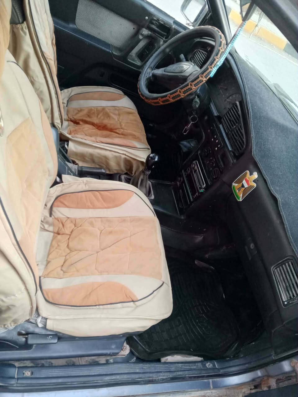 النترا مسطره موديل 1993
للبيع او مراوس 
محرك بخار بدون تنقيص 
كير ومكينه خير من الله 
سنوية بعدها مساقطه 
تخم تاير جديد
كهرباء كامله 
جامة اماميه جديدة 
صدر امامي جديد 
نقص شباك دشبول سعره15
وقواعد دبل ودبلات خلفيه فقط 
سعر 18ورقه بيع او مراوس حسب القناعة 
بعقوبة ***********
