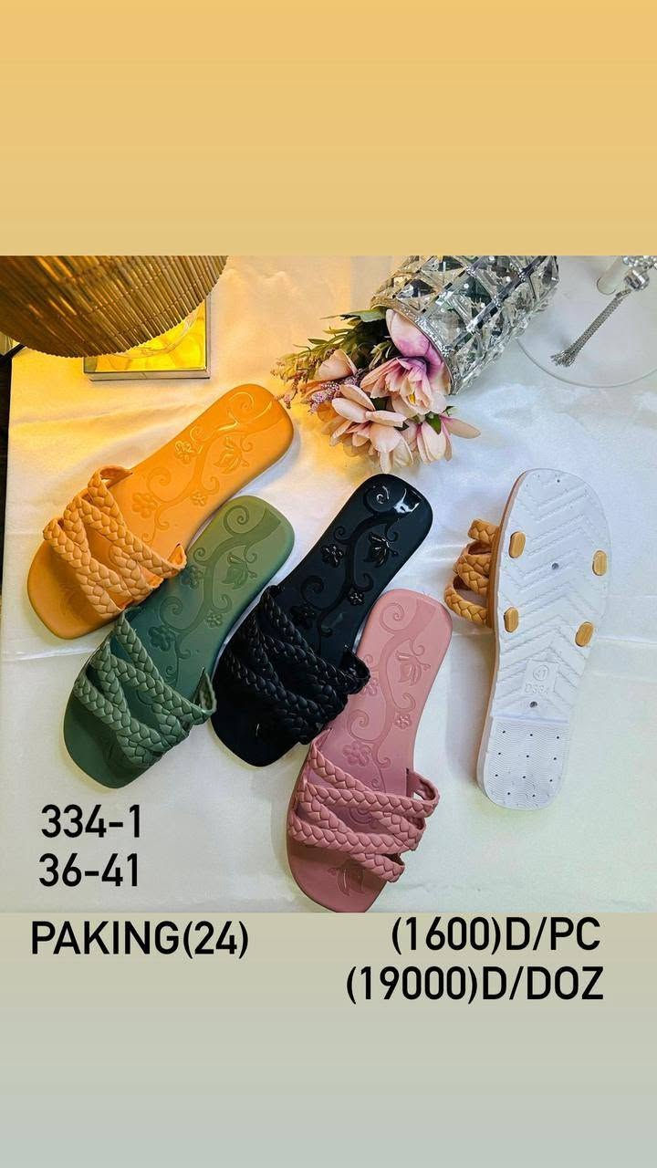 👡✨ سليبرات نسائية بالجملة ✨👡

تشكيلة واسعة من أحدث موديلات السليبرات النسائية بخامات مريحة وتصاميم عصرية تناسب جميع الأذواق.

✅ موديلات حديثة ومتجددة
✅ قياسات متنوعة
✅ ألوان مطلوبة بالسوق
✅ أسعار جملة منافسة

إذا كنت صاحب محل أو تاجر وتبحث عن بضاعة سريعة البيع وربح ممتاز، تواصل معنا الآن واستلم أحدث الموديلات.

📞 للحجز والاستفسار: ***********
