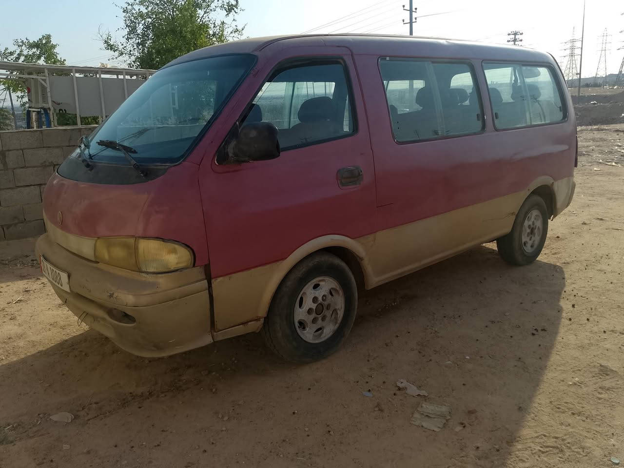 سلام عليكم ابريجو البيع 96موديل مكينه 2700 رقم ***********
