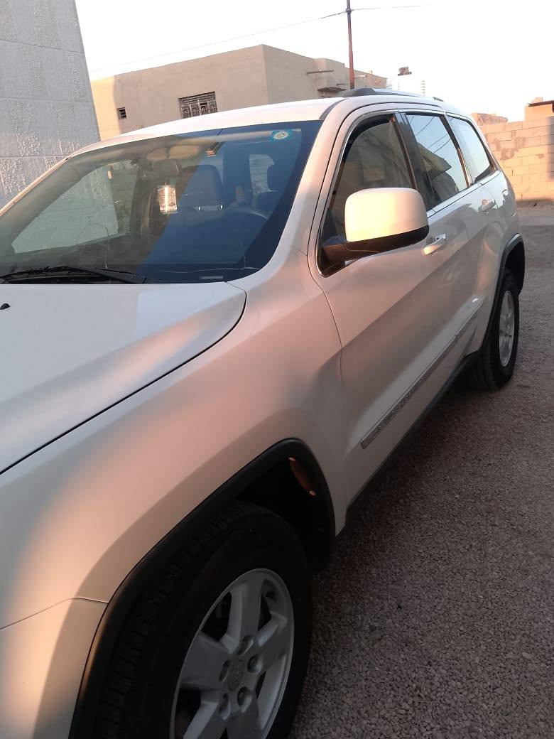 السعر اتصل ع صاحبه جيب شيروكي موديل 2011،بدون ضرر والصبغ على وضع الشركه سياره كلش جديده باستثناء الدعاميه الخلفيه الفايبر شبر+شبر محرك وكير مكفول ،تخم تاير صدر جديد السعر اتصل *********** اني مكلف بالنشر
