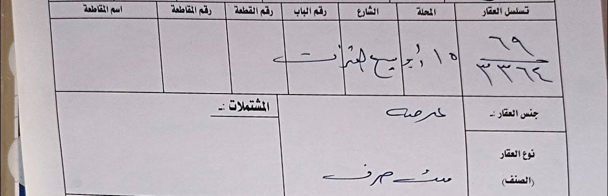 قطعة ارض طابو صرف مساحة 250 متر مربع للبيع بأسمي تحويل مباشر بدون دلالية
قضاء الميمونة /ميسان قرب حي الشرطة على شارع ١٥متر
بدون خدمات
السعر ١٢مليون
***********
