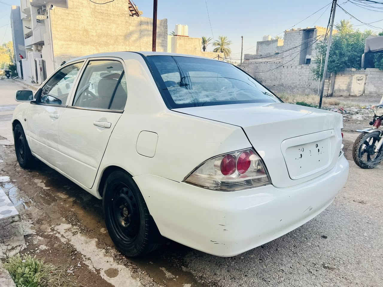 السلام عليكم
لانسر 2006 (مزاد)
سعر 52 مكان بعقوبة
استفسار ***********
