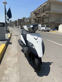دراجه ثعلب للبيع كامله مكمله كهربائيات ضفيره جديده مال تفصيخ  نكره سلف...