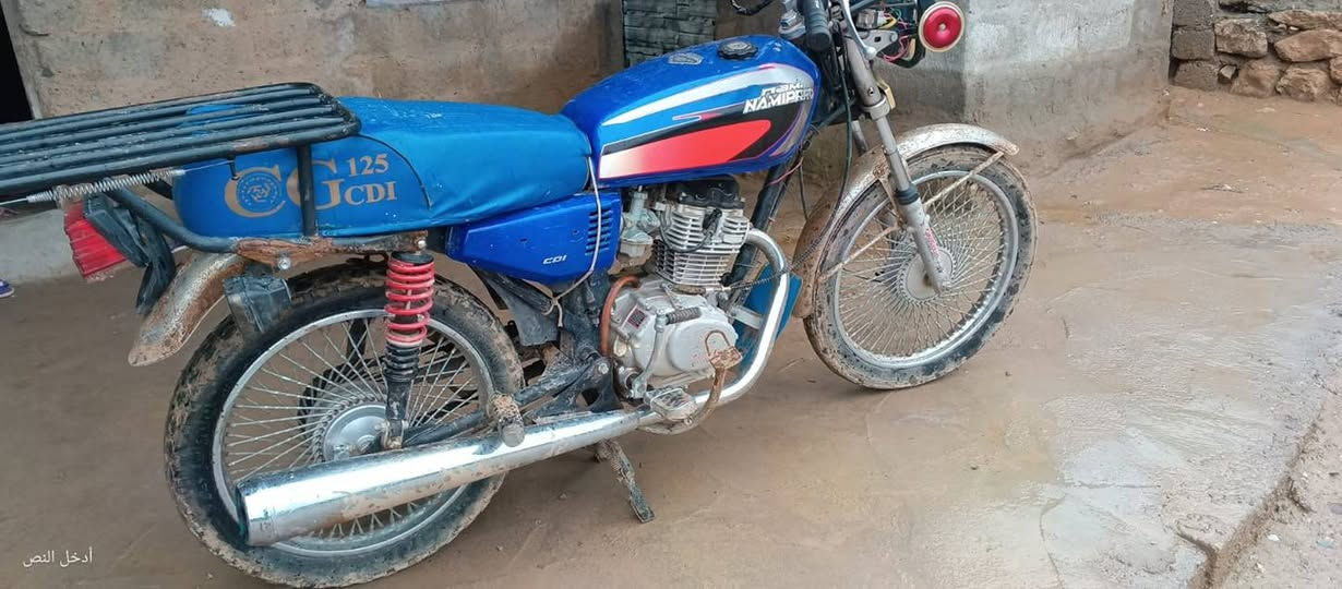 اسلام عليكم 
ماطور تايكر 2020 واريمنيه شغله كامل 
وراق بي جاهزه 
شرط برقي ما يعوزه مال جناي 
محرك جبار وزن ثقيل
سبايه مال دليفري 
قليل متواجد ع نت شراي خابرني 
***********
