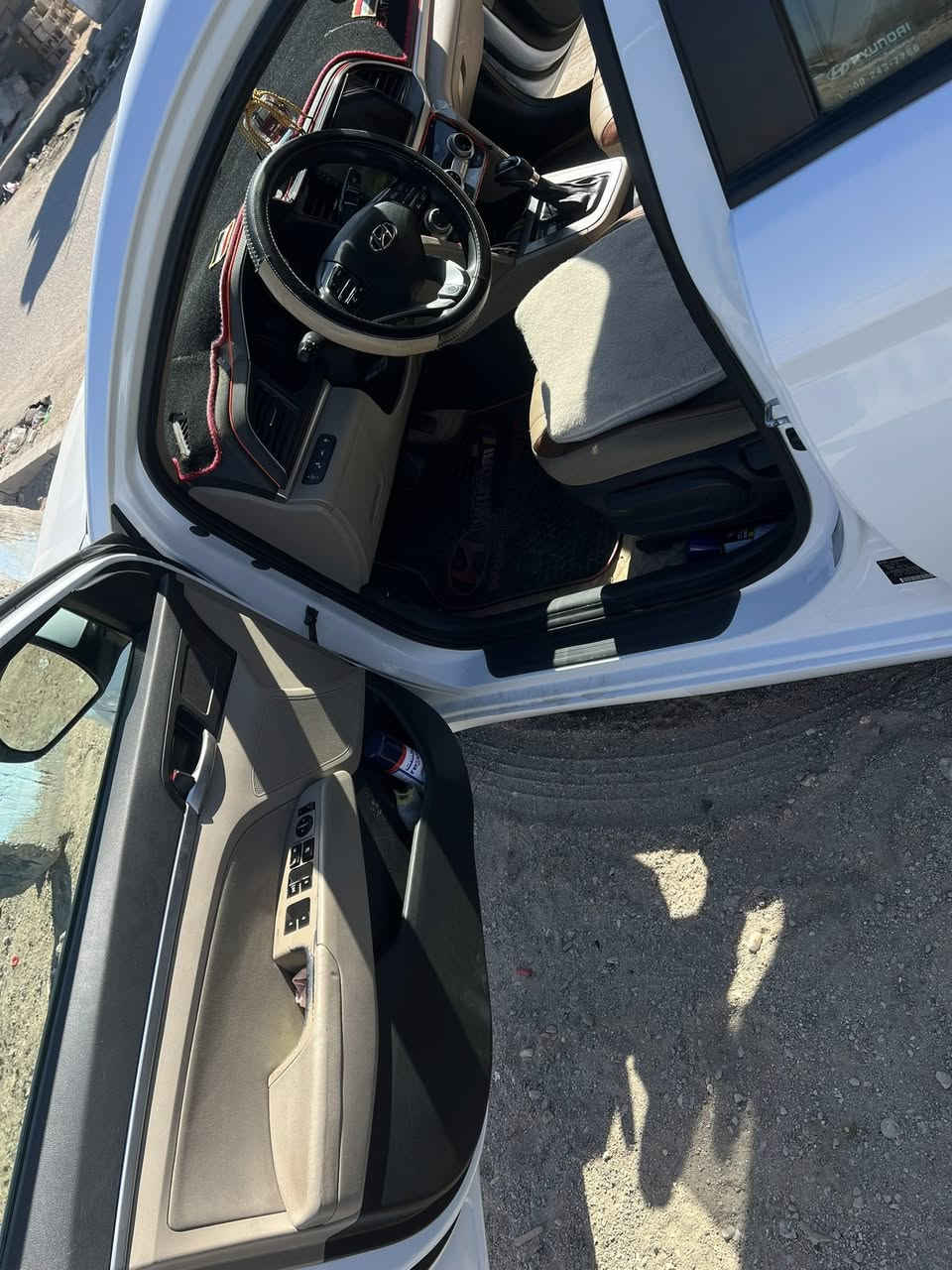 السلام عليكم النتره19 وارد امريكي حادثه 10/100معوقين بشهر الثالث. تصير حره   حداديه تبريد تخم تاير. كله جدد مكينه الفين دوش  المكان البصره السعر 145 رقم ***********
