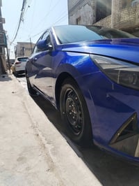 عندي إلنترا موديل ٢٠٢٣ للبيع.. وارد امريكي بيها جاملغ امامي ايمن مبدل....