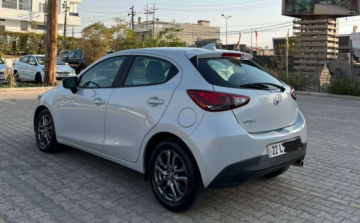 تۆیۆتا یارس IA 2020 Hatchback
تەنها 55,000 km ڕۆیشتووە
مەکینە 1.6 گێر ئۆتۆماتیک 
سەنەوی بەناوی خۆمە
سەنەوی و ژینگەی نوێیە 
شاسی: 3MYDLBJV3LY704719
90 هەزار کم ڕۆشتوە 

سعر : لە کۆمێنت داوای بکە ڕاستەوخۆ بۆت دێت 🤖 

گێر و مەکینەی بەشەرت 
هیچ کێشەیەکی تێدا نییە 

ژمارەی خاوەنەکەی 
***********
وەتسئاپ
