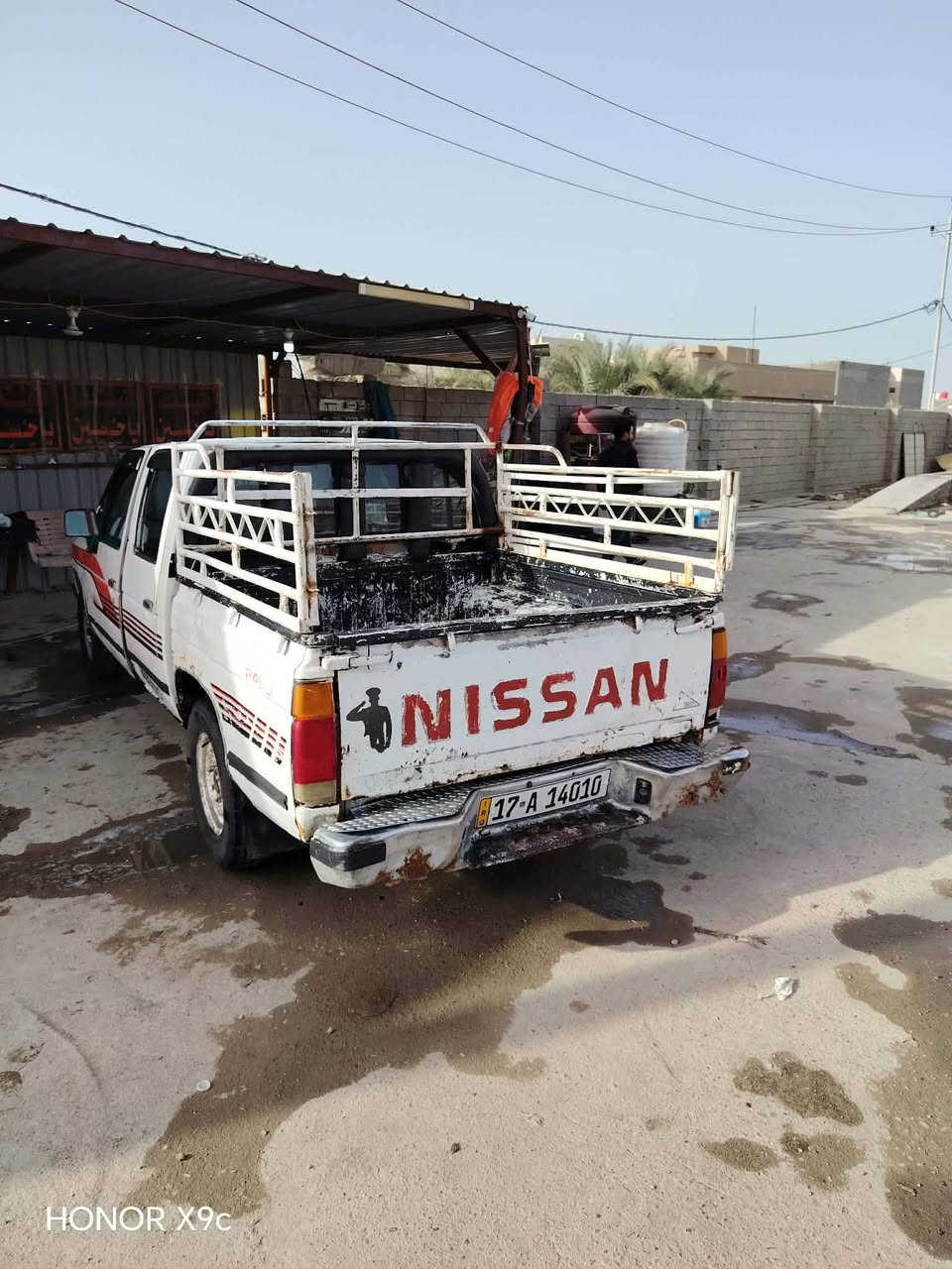 مكلف بالنشر ❗❗
بيكم نسيان للبيع موديل 1993 سنويه لل 29  رقم انكليزي رقم مثنى بأسمي مداور ثاني يوم 
 مكينه وكير  وشاصي كفاله 
حداديه وكهربائيات جدد 
اتصل وادلل ***********
