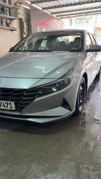 هوانداي النترا موديل2022 وارد امريكي حادثها موضح في الصور  السيارة  بد...