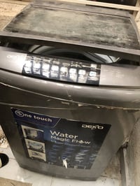 غساله ديكو اوتوماتيك حجم 15 كيلو نظيفه سعره 150 مكاني الدورة رقمي 0775...