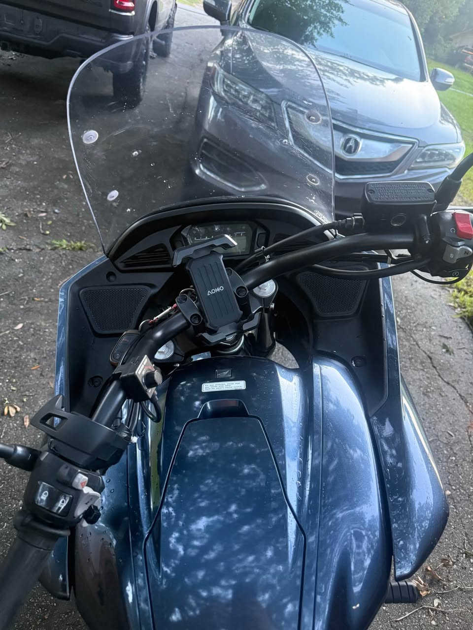 2015 Honda CTX automatic transmission I’m asking 4000 obo  title on hand ￼ Theodore, AL


**إذا كنت صاحب هذا الإعلان وتريد حذفه لأي سبب، رجاءا أرسل رسالة إلى الدعم الفني**