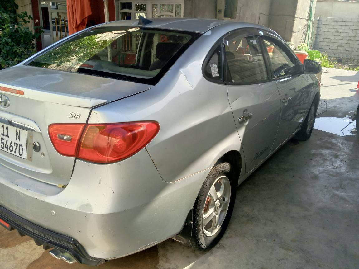 هوندا افانتي موديل 2008 ارقام انكليزي  بغداد سياره جاهزه كير محرك تبريد صدر تخم تيارات  سياره مكفوله من الضربه بس صبغ جاملاغ امامي  جه اليمنئ وبيها جراد بنيد وقماره وجنطه  السعر 88 ورقه وبيها مجال للشراي  العنوان الدوره هورجب  قرب مستوصف الصحي الاتصال *********** ابو لؤي بغداد, العراق
