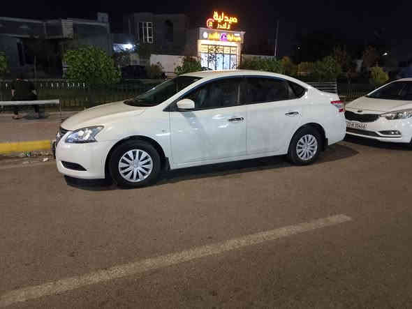 نيسان سنترا خليجي موديل 2015 ياباني رقم اربيل مميز تحويل ثاني يوم سنويه 2027 السعر 115 مكان سياره الانبار الرمادي سياره مكفوله ماعده شبر صبغ بلجاملغ وداير الجاملغ الخلفي ***********
