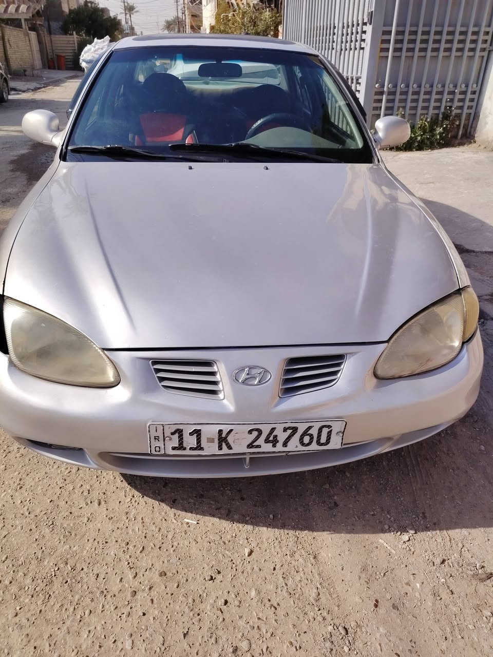 السلام عليكم سيارة النترا موديل 2000  محرك 2000 رقم بغداد انكليزي باسمي كير ومحرك خير  من الله تبريد شغال شاشة لمس مصبوغة حزام سنويه تنهتي 2029   وهزة جديدة سياره جاهزة السعر 46 وبيها مجال قليل. للاتصال عل الرقم *********** مكانها بغداد منطقه البلديات
 ملاحظة: غير متواجد عل الفيس بوك
