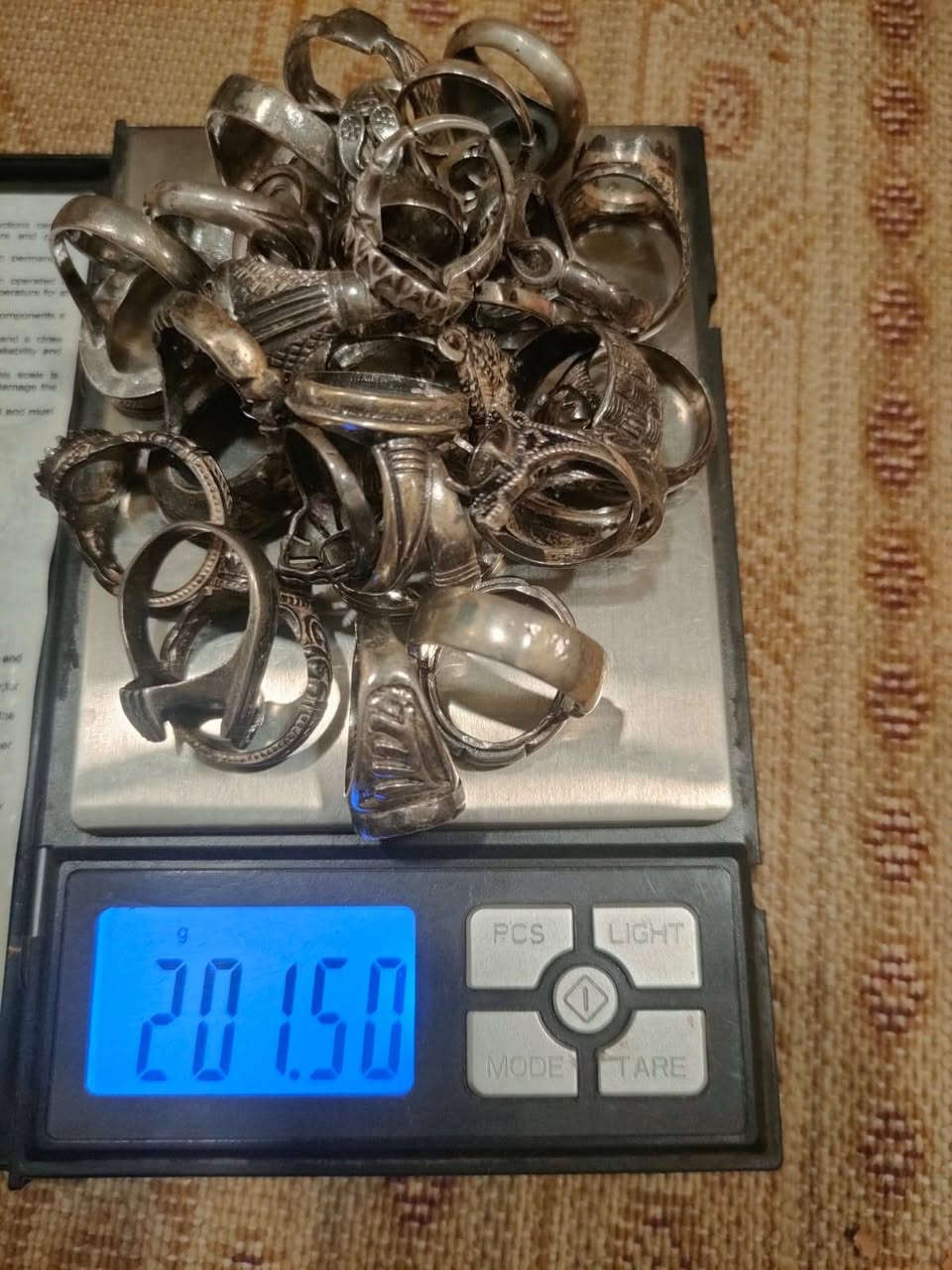 متوفر فضه للبيع الغرام ٣٥٠٠ وبيها مجال للطيبين


**إذا كنت صاحب هذا الإعلان وتريد حذفه لأي سبب، رجاءا أرسل رسالة إلى الدعم الفني**