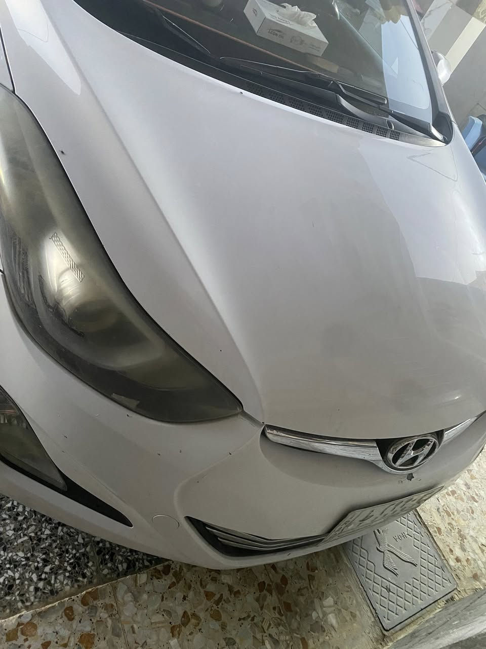 سلام عليكم الانترا 2016 فول ما عدا البصمه محرك 1800 كفاله خليجي بيهه بس طخات خفيفه مكاني بغداد ابو غريب سعرهه 125 وبيهه مجال قليل *********** واتساب او اتصال
