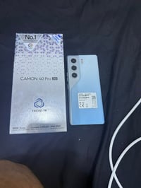تكنو كامون 40 برو 5G • ذاكرة 265 • رام 24