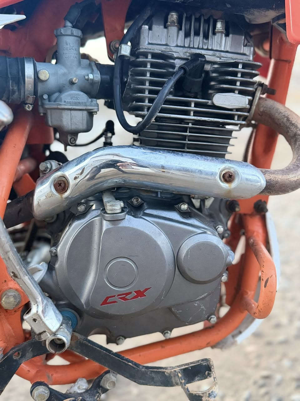 ماتور CRX حجم 300cc
موديل 2023 
سعر 725و مجال         ***********
