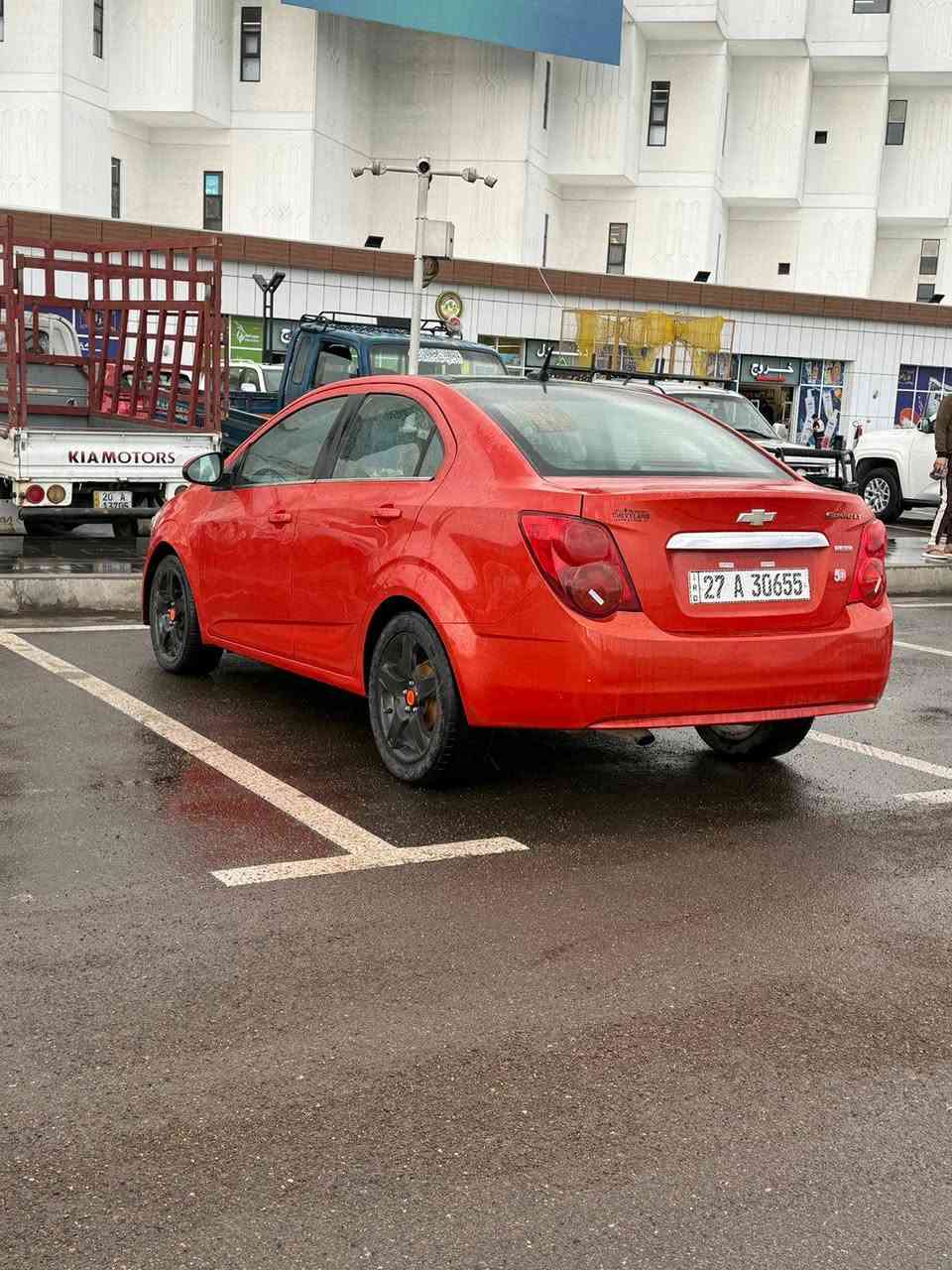 السلام عليكم سوفرليت سونك موديل 2012 للبيع لون مميز مكينه (1800) السياره وارد امريكي ضررهه جاملغ وبنيد بدون دواخل جاهزه السياره ومابيه اي نقص هذا السعر 65رقمي ***********
وهذا الثاني ***********
