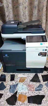 Minolta bizhub C3350 • احبار مفولة • شرائح احتياط ٣