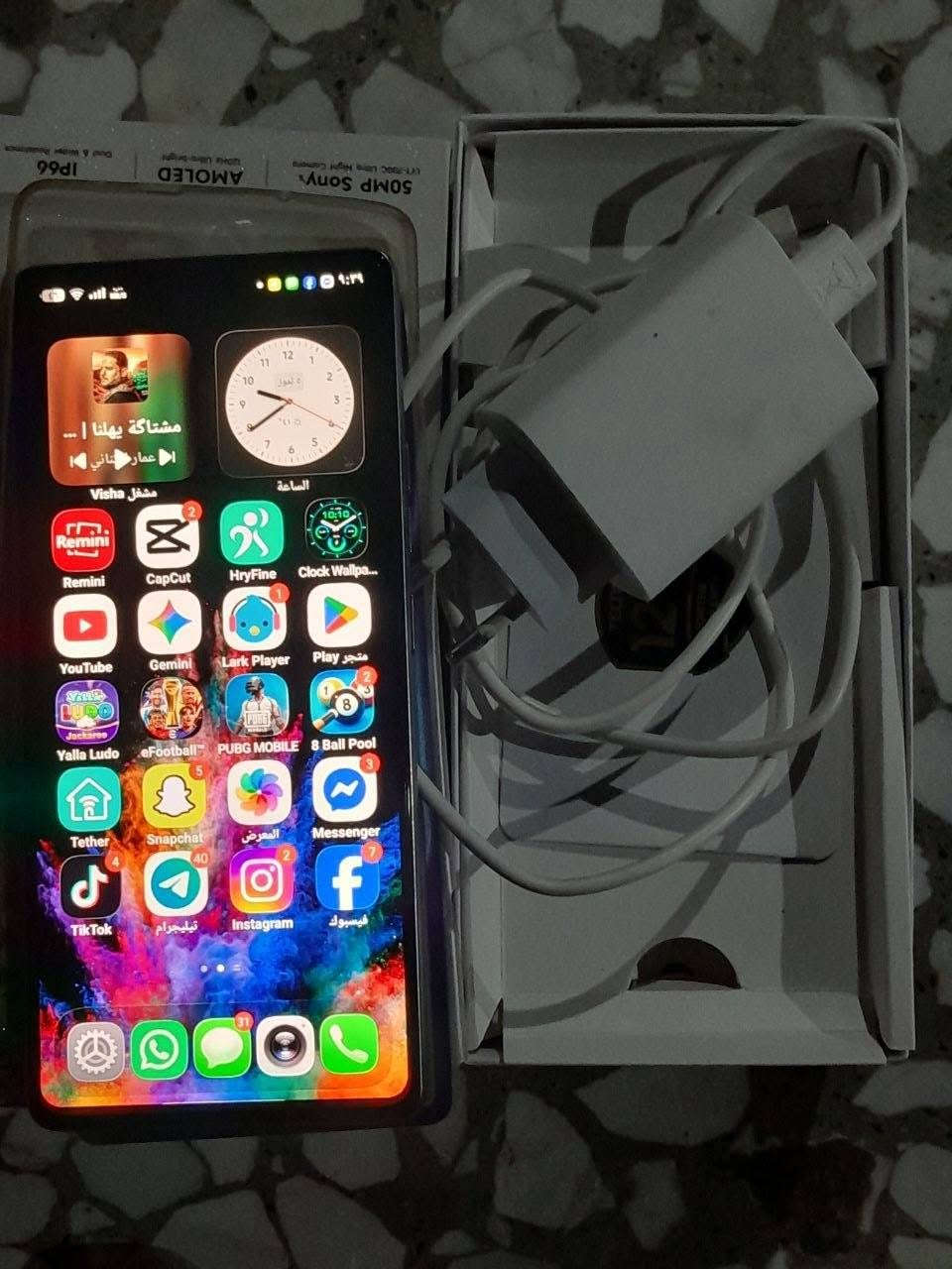 ‏جهاز تكنو كامون 40 4g📲
‏جهاز راقي مستعمل  شهر نظافه 100/100مكفول من شخط🖖🏻
‏ذ 256/16✅ الون لاسود كامرات 📸مدعومه من سوني 50 ميكه بكسل شاشه 120 هيرتز العاب وحش📲 يدعم شحن سريع 45واط بطاريه 5200
‏مع كامل الملحقات كلهن جدد📍 مكاني نجف مشخاب📍 توصيل ماكو سعره 280 وبي مجال


**إذا كنت صاحب هذا الإعلان وتريد حذفه لأي سبب، رجاءا أرسل رسالة إلى الدعم الفني**
