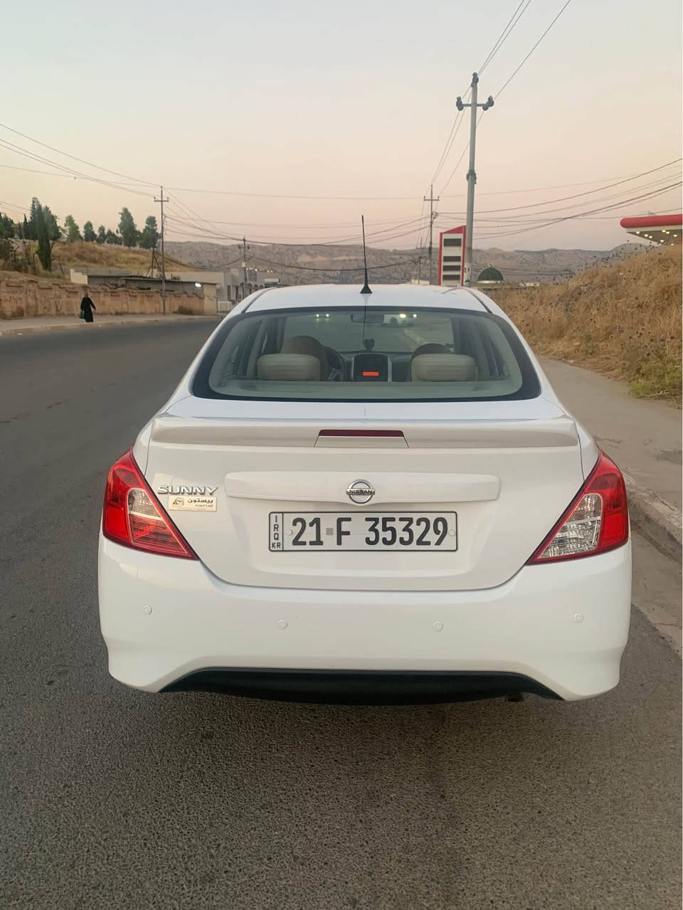 نیسان صنی ٢٠٢٢ بێ بۆیاغ بێ سارد بێ شوخت سەیارەیەكی لۆك زۆرخاوێنە ٥٠هەزار ڕۆشتوە بەناوكردن و وەكالە بەشەرت ماڵی دۆستە *********** كويسينجاك, أربيل
