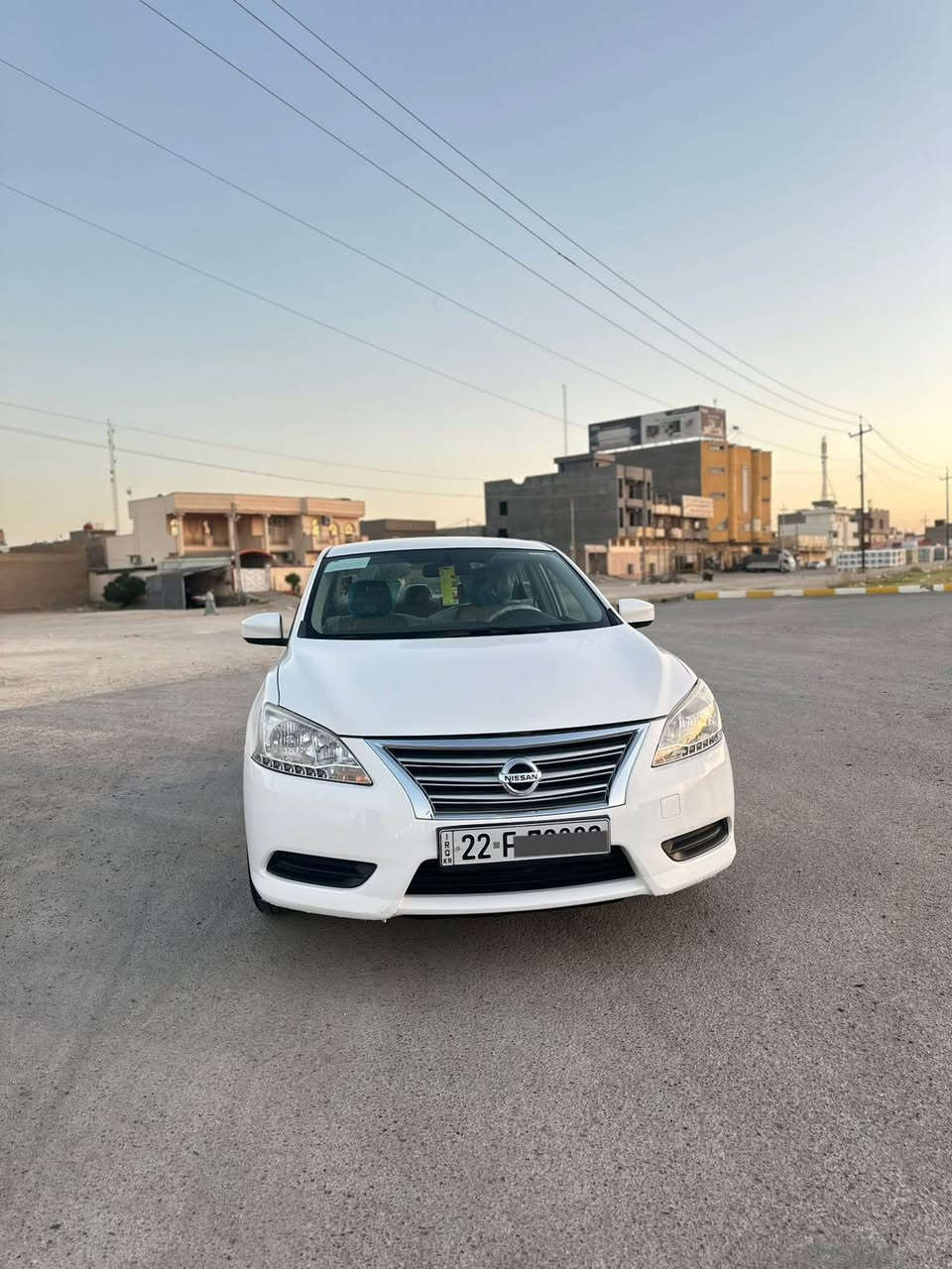 نيسان سنترا خليجي كفاله عامه
موديل ١٩
رقم اربيل
تبريد قطعتين
داخل بيجي
ماشيه 144 الف
على وضع الشركه استخدام شخصي
تخم تاير
كير محرك كفاله 
السعر 128$
الاتصال ***********
