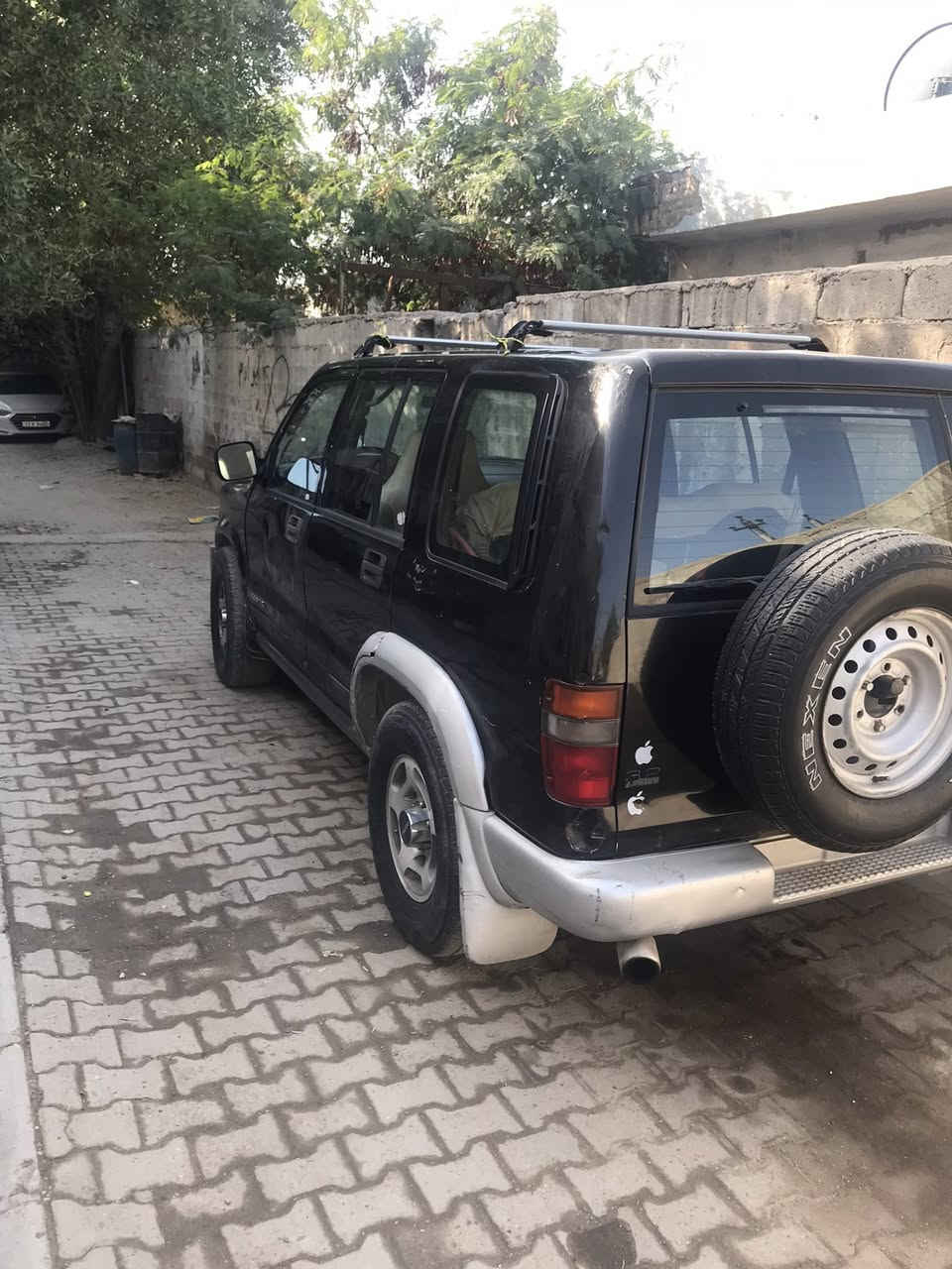 ازوزة تريبول ياباني موديل 96محورة مكينه بطة 3000 رقم بغداد السعر 40 ورقه
***********
