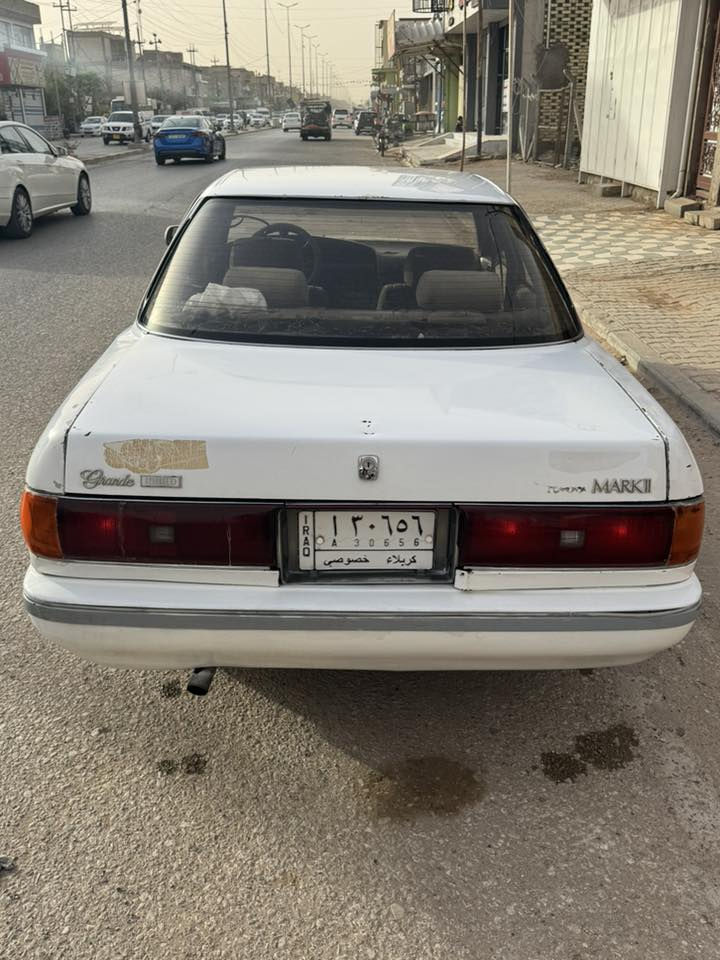 السلام عليكم
مارك مسطره للبيع
مكينه و كير ونجي 6 سلندر 
الحداديه امامي و خلفي 90%
تبريد ثلج 
سنويه منتهيه ب٢٣راعيه موجودعليه غرامات ٢٠٠
مكفوله اصوليه راعيه بنحف فقط الجاملغ الخلفي مكصوص الباقي كفاله عامه بيع او مراوس السعر ٣٦مكان نجف ***********
