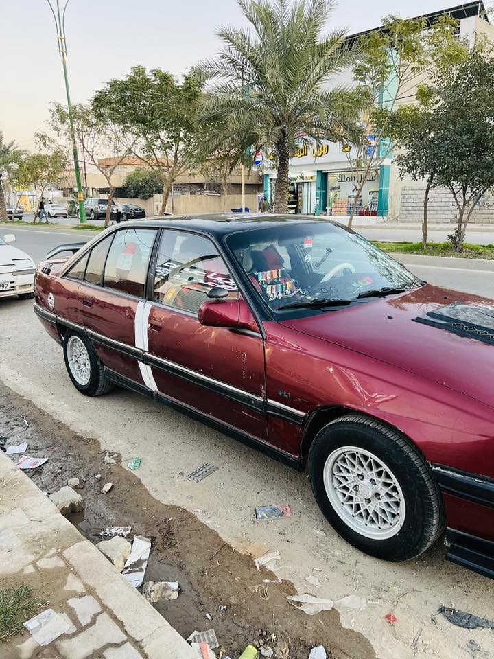 اوبل اوميكا موديل 93 محرك 20 صبغ للجماليه فول نضافه  تايرات جديد راديتر جديد رقم كركوك دولي سياره باسمي اترايك للبصره سعر 43 مجال قليل
للاستفسار ***********
