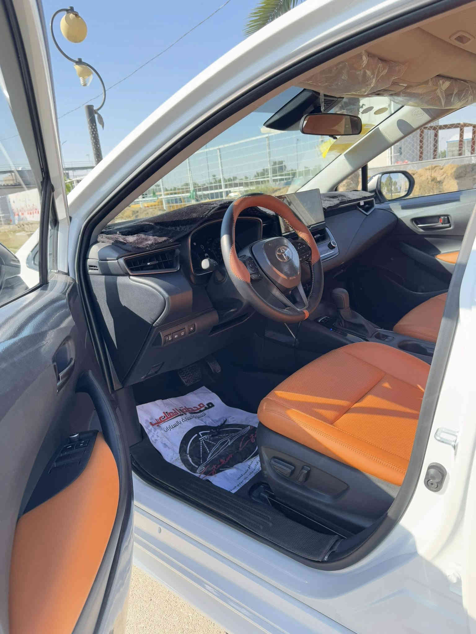⚜️♦️️تويوتا  كورلا هايبرد 2025 (S)🔋العلامة الجديدة  🪫 HEV  

🚦زيرو 🚦 ماشيه (٢٠٠٠) الفين
         

المواصفات 👇
🔵كرسي كهرباء
🔵محرك 1.8 لتر VVT هايبرد
🔵كير بوكس اوتوماتيك 6 سرع 
🔵دخول ذكي و تشغيل ( بصمة ) 
🔵شاشة apple car play and android auto
🔵كامرة خلفية 
🔴رادار تحديد مسار ومانع تصادم ‼️
🔵 دشبول ديجتال 
🔵تبريد قطعتين 
🔵 فتحة سقف ( سلايد روف )
🔵 لايت أمامي وبروجكتر  LED ‼️
🔵 بك لايت LED‼️
🔵 تحكم ستيرين 
🔵 اوتو لايت
🔵 اوتو هولد
🔵 نظام ABS 
🔵هاند بريك كهرباء 
🔵نظام التحكم بالانارة الخارجية
🟠مقاعد جلد برتقالي
🔵 اشاير بالمري
🔵حساس ضغط الاطارات
🔵 وضعيات قيادة 
🔵مانع انزلاق

 
💳🪙السعر  (165$)

مكان السياره بغداد البلديات

للاستفسار (***********)
