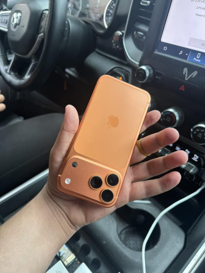 آيفون 17برو ماكس لون المميز ذاكره 256بطاريه 100جاهز نضيف جدا بعده بحاله الوكاله للتفاصيل اكثر الاتصال على الرقم ‭٠٧٧٢ ٧٧٧ ٥٥٩٦‬
مكلف بل نشر
مكاني ديالى بعقوبه التحرير
