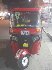 توكتوك • مستعمل • عليه مجال