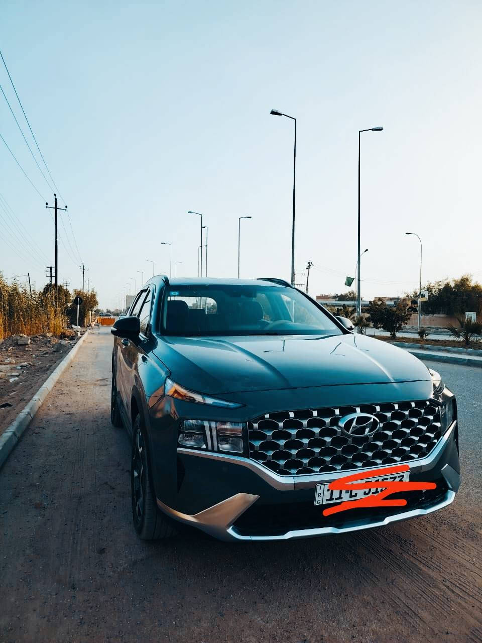 #سنتافي 22  وارد امريكا محرك ٢٥٠٠ تيربو الضرر بدون دواخل
#ماشيه ٩٠ الف 
#السعر ٢٠٥ #بيها مجال قليل 
#للاستفسار 
***********
#اتصال او #واتساب
