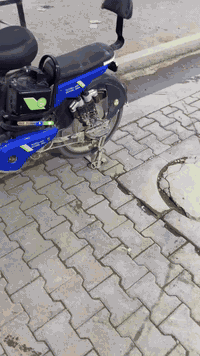 � ماطور شحن كهربائي – نظيف وجاهز  • 4 كير • مثبت سرعة • إشارة يمين / ي...