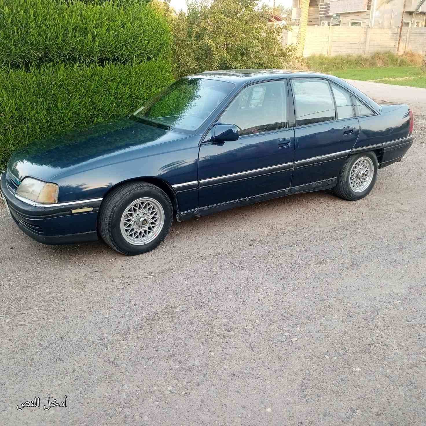اوبل اومــــــــيكا موديل 92 كير محرك اكسل كفاله تخم تاير صدر امامي خلفي جديد السعر 33 وبيها مجال للطيبين بسمي تحويل مباشر*********** العنوان الفلوجه /النساف
